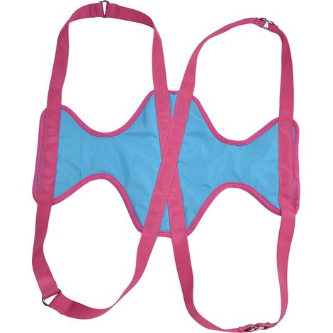 Hamac de toilettage confortable pour chiens, idéal pour la coupe des griffes, le nettoyage des dents et des oreilles. (1/5)