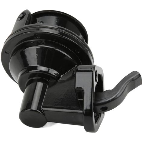 Schwarze mechanische Zweiventil-Kraftstoffpumpe, 80 GPH, 6 PSI, Kfz-Zubehör für CHEVROLET SMALL BLOCK V8 GEN. I (1/5)