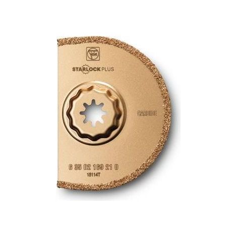 Lama per seghetto a nastro D.90mm, spessore di taglio 2,2mm, HM StarlockPlus