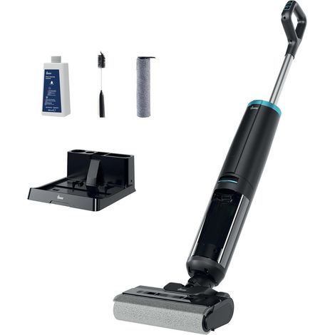 Hoover HW3Z00 011 Aspirapolvere elettrica Secco Senza sacchetto 0,55 L 220 W Nero