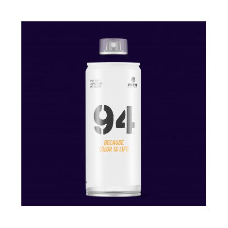 Bombe de peinture - Violet vampire - RV-27 - MTN 94 - 400ml (1/2)
