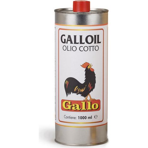 20PZ OLIO DI LINO COTTO GALLOIL  lt. 1