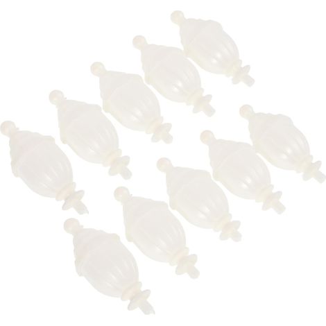 Lot de 8 protège-poteaux en plastique pour moustiquaire (1/5)