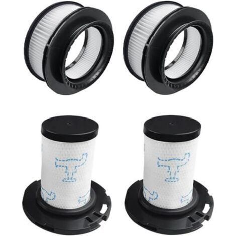 Kit de rechange pour aspirateur sans sac Rowenta X-Force Flex (modèles RH98xx) – Filtre moteur ZR009008 + Filtre en mousse séparateur ZR009007 (1/5)