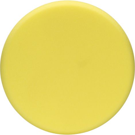 Bosch 2 608 612 023 - Esponja de pulido dura, diámetro 170 mm, color amarillo (1/3)