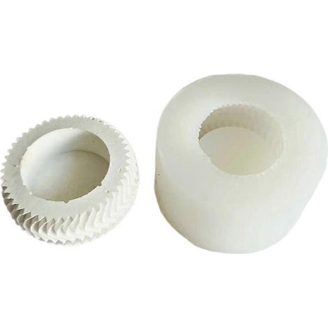 Moules en résine pour pots, pour la fabrication de bougeoirs et de porte-bougies chauffe-plat, pour la décoration de la chambre (1/4)