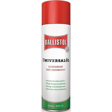 Ballistol-Spray 400 ml Rostschutz Schmieröl Kriechöl Rostschutz (1/10)