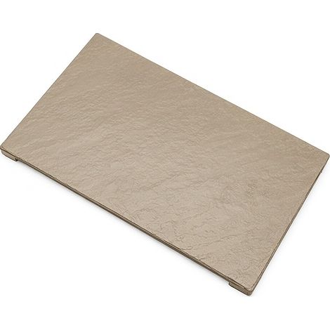 Cover piletta 19,6x11,7cm tortora per piatto doccia (1/5)
