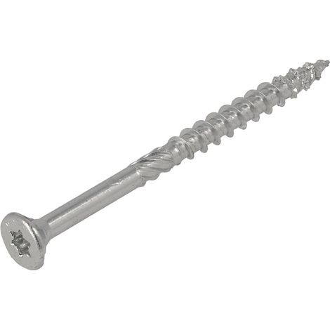 DYNAPLUS Bauschraube Flachkopf 6 mmTX-30 verzinkt 90 mm