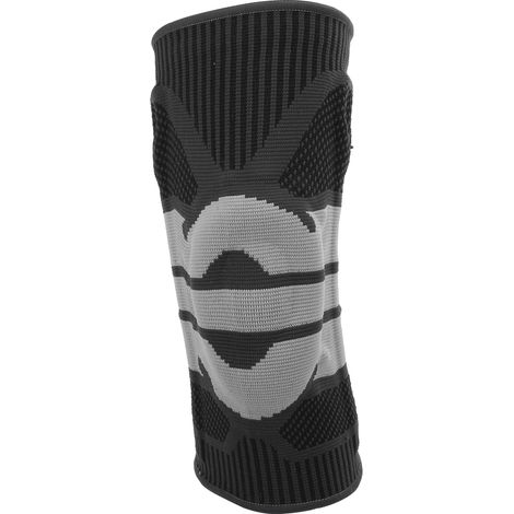 Protège-genou de course à ressort Stabilisateur rotulien Sport Manchon de compression en silicone (1/5)