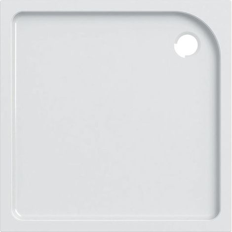 Receveur de douche Geberit TALA profondeur 50mm 1000x1000mm blanc