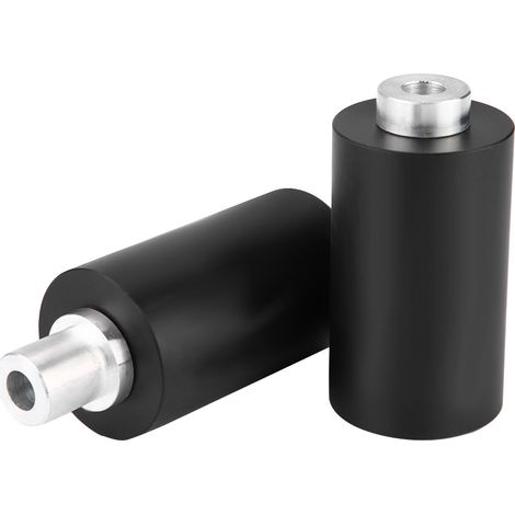 Universelle 41-mm-Blinkerhalterung für Harley-Davidson-Motorräder zur Umrüstung (Metallic-Schwarz) (1/5)