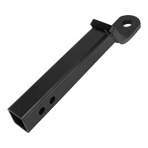 Trailer Hitch Ball Bracket, Forged Steel Trailer Ball Holder 430 mm Long 6000 Lb Extension Ball Support for 2 Inch Receiver (1/5)