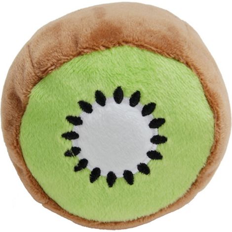 Jouet Interactif Pour Chien - Forme De Fruits - Kiwi - 16 x 8 x 8 cm - Sonore - En Peluche Douce - 1 Pièce (1/3)