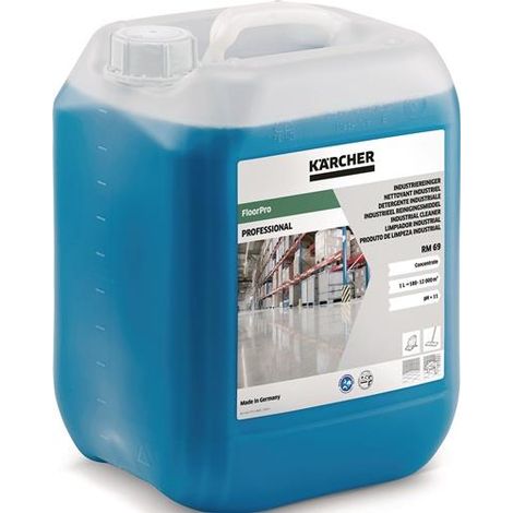 Karcher Rm 69 Detergent 20l Nettoyant Puissant Pour Surfaces Extérieures - Karcher (1/2)