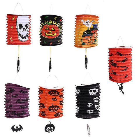 7 Halloween-Laternen für Halloween-Dekorationen (1/3)