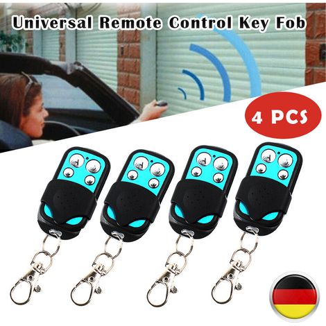 4 Télécommande, 433 MHz, 4 canaux, compatible PT2262, pour porte de garage(Q3 : Nouveaux produits pour le mois d'août) (1/5)