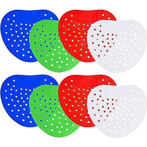 AGE Lot de 8 filtres pour urinoirs, désodorisants pour urinoirs, filtres pour urinoirs (1/3)