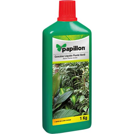 CONCIME LIQUIDO X PIANTE VERDI 1KG PAPILLON