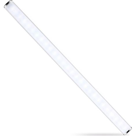 Lampe de miroir LED sans fil portable rechargeable, lampe de vanité, 3 niveaux de luminosité, contrôle tactile, lampe de maquillage pour salle de bain, dressing (1/5)