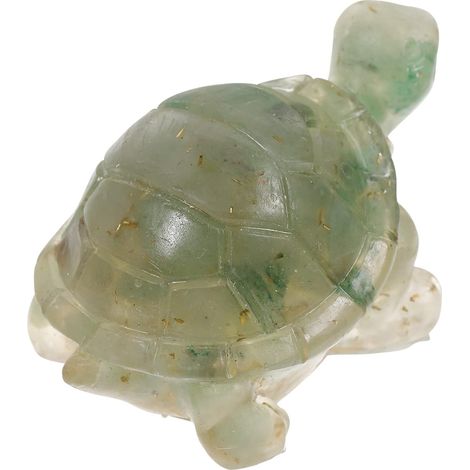 Kristall Tischfigur Für Schreibtisch Schildkrötenornament