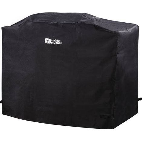 Fodera protettiva per barbecue "Festa 4" - 107x52 cm - Nero (1/3)