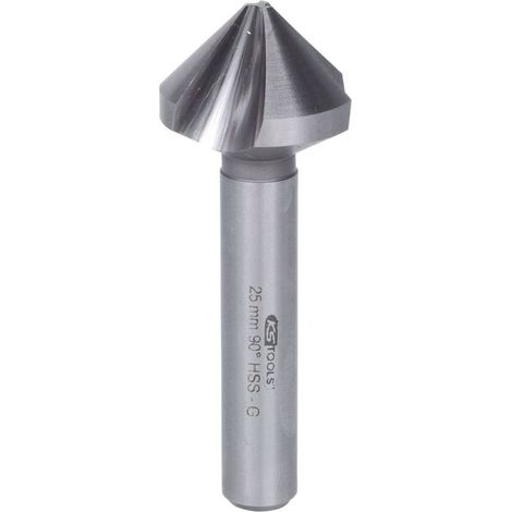 KS Tools HSS Kegel- und Entgratsenker 90°, 25mm - 336.0071