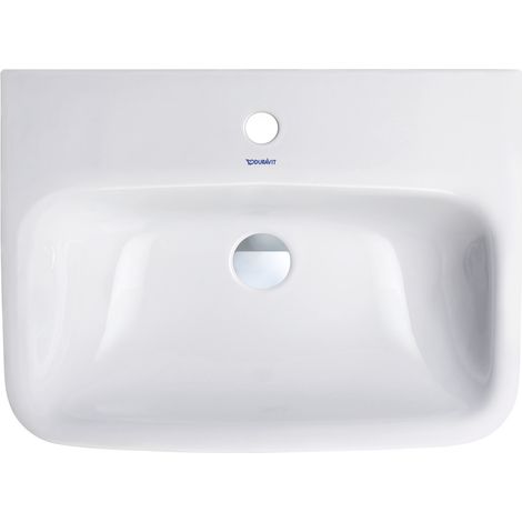 Duravit lavabo DuraStyle Med 60cm, sans trop-plein, avec plage de (1/3)