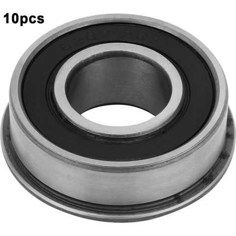 10 Stück F6202RS Rillenkugellager aus Stahl, 16 mm (1/5)