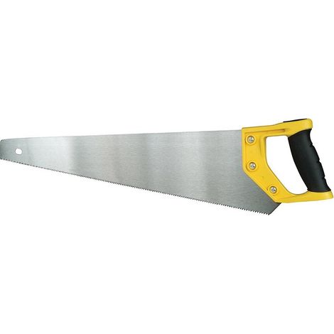 TrAdE Shop Traesio - Sega Segaccio Per Legno 18'' 45cm Seghetto A Mano Lama Acciaio Falegname Carpentiere -