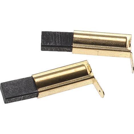 vhbw 2x Carbon Brush Motor Brush 8 x 19 x 37 mm compatible with Collomix CX 10, CX 10-A, CX 100 HF, CX 20, CX 200 HF power tool