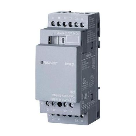 Siemens LOGO DM8 24 para LOGO 8, 6ED10551CB000BA2