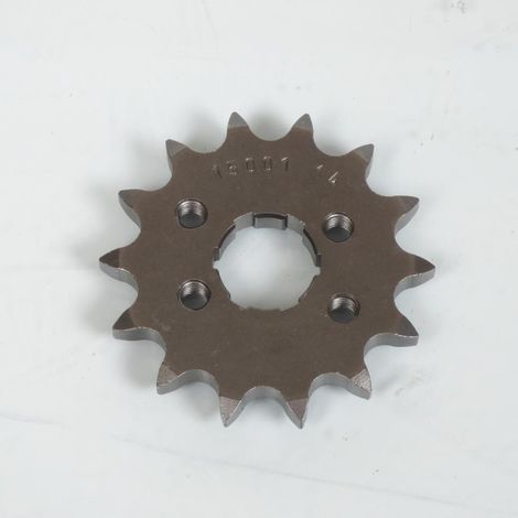 Ritzel für Motorrad honda 125 cg 1977 bis 1997 14 Zähne nicht 428