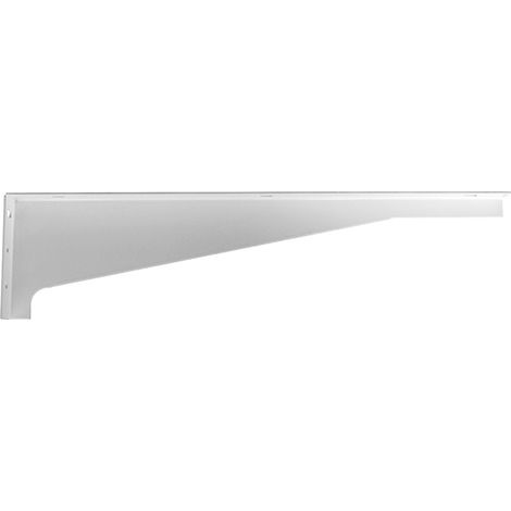 Console 450 mm pour fixation côté gauche de plan de toilette avec lavabo - Ram