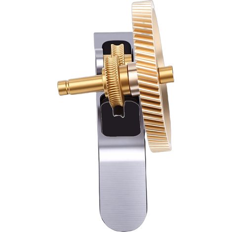 Kit d'engrenage extruder compatible Bambu Lab A1 Mini imprimante 3D, ensemble poignée et engrenages tout métal (1/5)