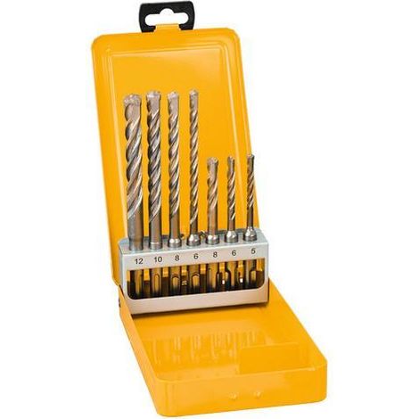 Set di punte da trapano Dewalt SDS Plus Extreme 2 da 7 pezzi