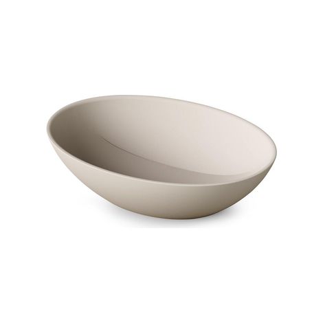 Zeza Element Vasque - 51x35.5x14.2 - solid surface - beige