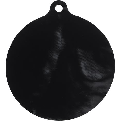 Set de 2 tapis ronds en silicone pour plaque à induction, 22 cm, isolant thermique, protection de cuisine