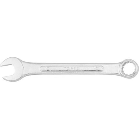 Llave de boca fija de 10 x 125 mm