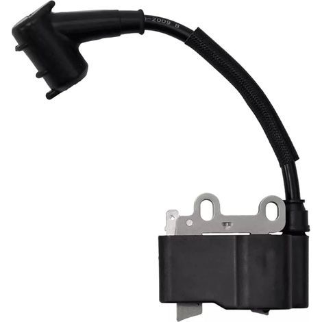 Lot de 2 bobines d'allumage compatibles avec taille-haies Echo SRM225, TC210, EB212, GT-225, ES-210, GT-200 et HC150, allumage fiable. (1/5)