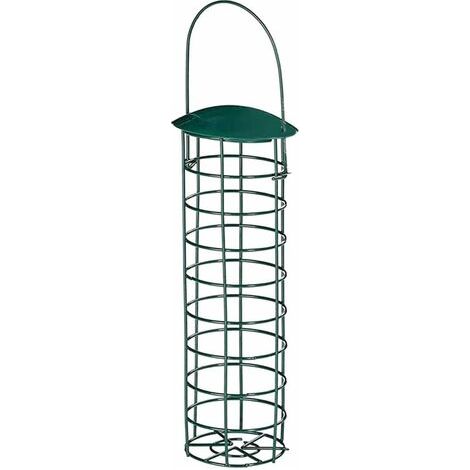 Nouveau Mangeoires Distributeur De Nourriture pour Mangeoires À Oiseaux en Plein Air, pour Boules De Graisse pour Boulettes, pour Petits Oiseaux (1/5)