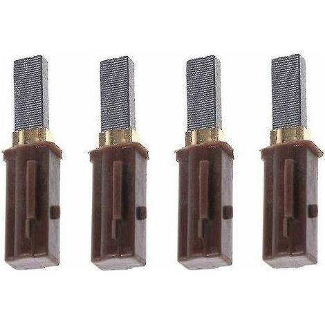 AGE Accessoire pour aspirateur Lot de 4 balais de charbon pour moteur d'aspirateur compatibles avec Ametek Lamb 2311480, 333261 (1/5)