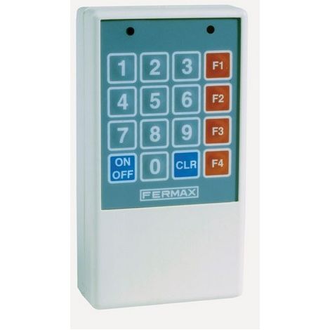 TECLADO PROGRAMACION PRIVATE