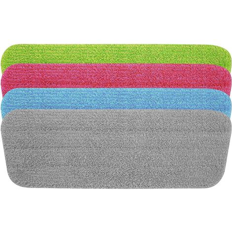 Lot de 4 pièces nettoyage serpillière pour Vorfreude pulvérisateur serpillière et All pulvérisateur serpillières et (1/5)