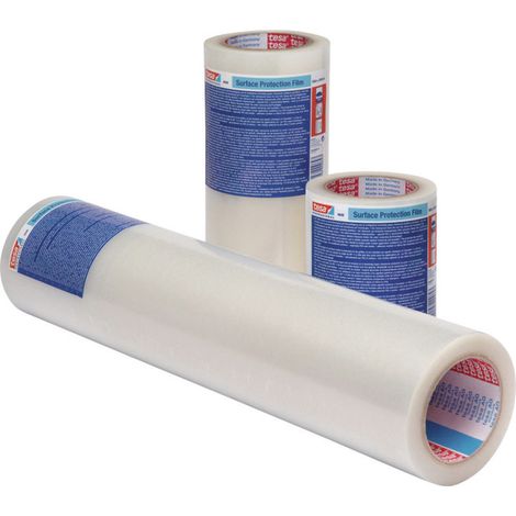 tesa 04848-00003-01 Abdeckfolie Transparent (L x B) 100 m x 12.5 cm 1 St.