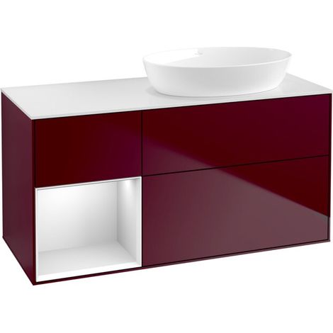 Villeroy & Boch GA41MTHB Armoire sous-lavabo Finion GA4 (1/2)
