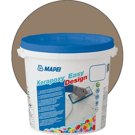 KERAPOXY EASY DESIGN 3Kg MAPEI  3 Kg - 134 Soie