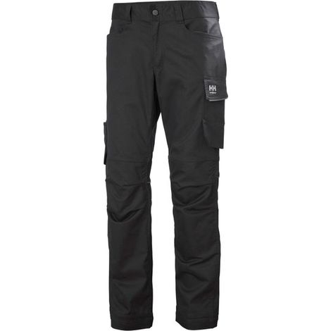 Helly Hansen Workwear Manchester Arbeitshose mit Hängetaschen schwarz C46