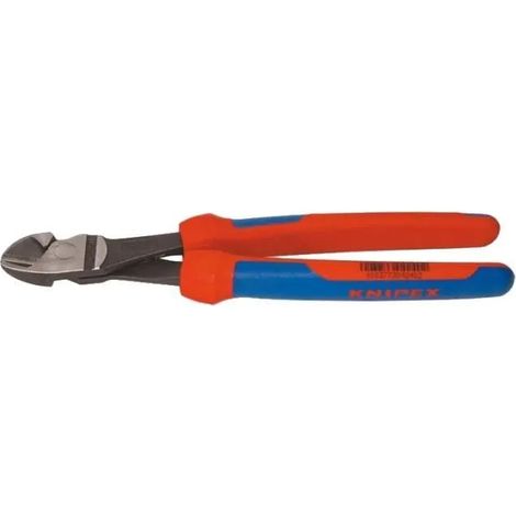 Alicates Knipex side cutting pliers 25 cm capacidad corte 4.6mm