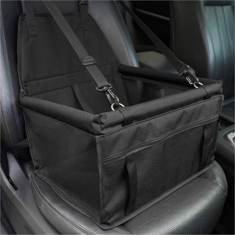 1 Siège Rehausseur Chien Chat, Tissu Oxford 600D, Pliable Lavable, Pour Véhicule Avant Arrière (1/5)